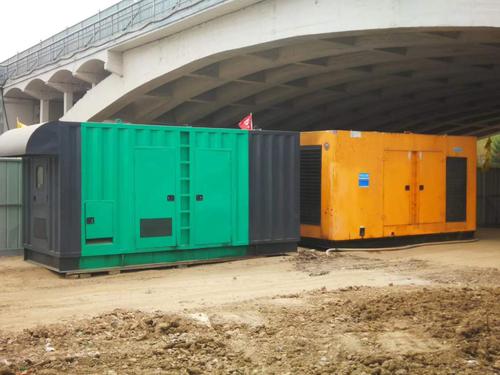 七星柴油发电机组对安装场地的要求