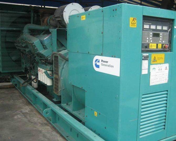 七星柴油发电机燃油的使用