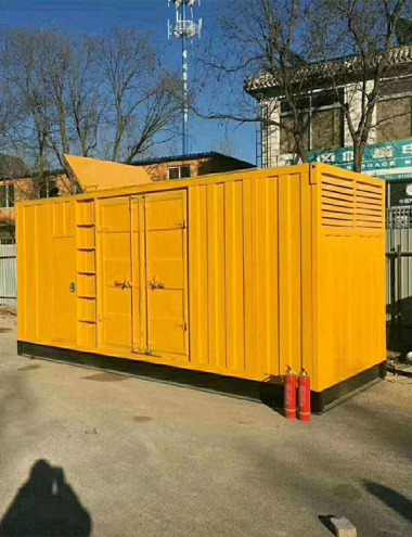 七星发电机租赁-必须的操作注意事项