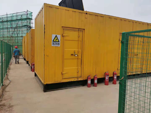 七星出租发电机柴油发电机组受潮后，该如何处理？