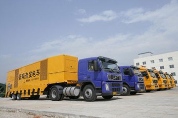 七星发电车租赁-发电机组散热器铜质与铝质哪个散热好？