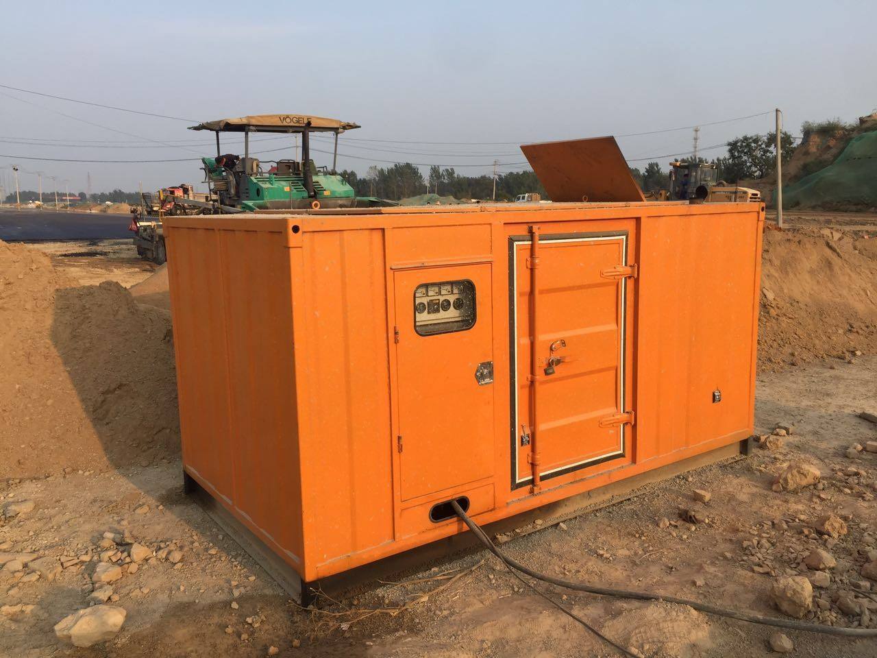 七星发电机出租-不同气候环境对柴油发电机组运行的影响