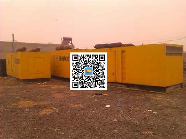 七星发电机出租-上柴发电机组验收时需要注意哪些问题