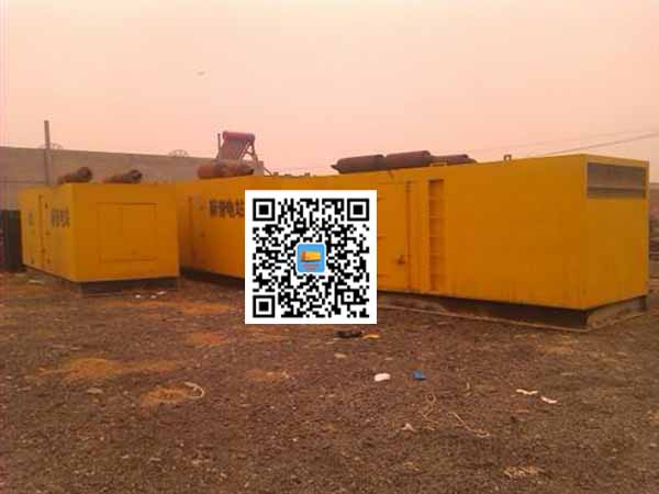 七星租赁发电机-如何操作柴油发电机组