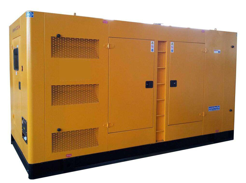 七星租赁发电机-柴油发电机组散热水箱里水里有机油是怎么回事？