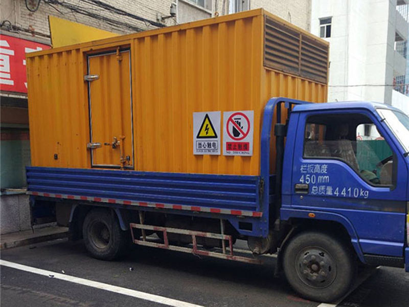 七星租赁发电机-夏天柴油发电机组租赁高温的原因及解决方法