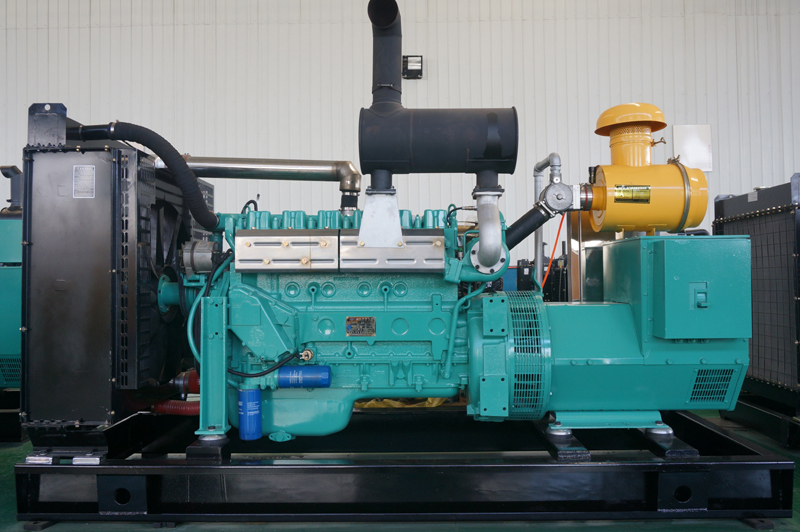 七星柴油发电机组油耗计算方式