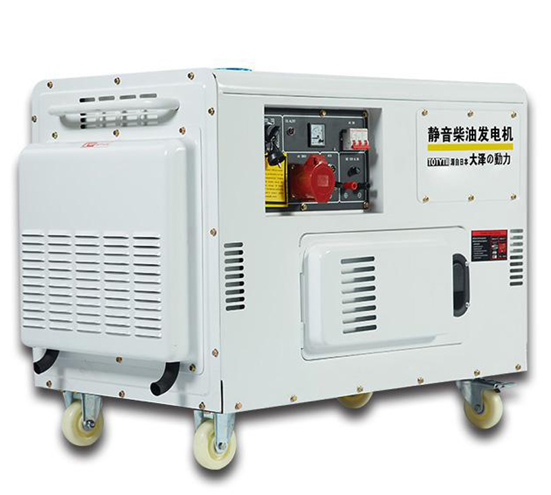 七星静音发电机组转速不稳的原因