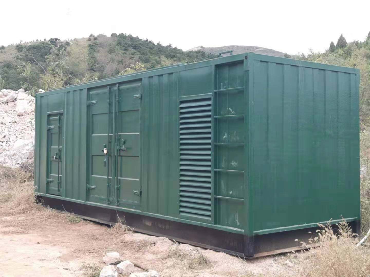 七星提供一份详细的柴油发电机组保养日程表