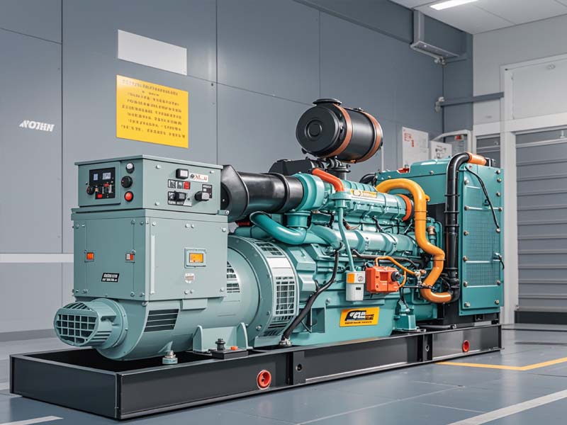 七星柴油发电机组水泵皮带的张力如何调整？