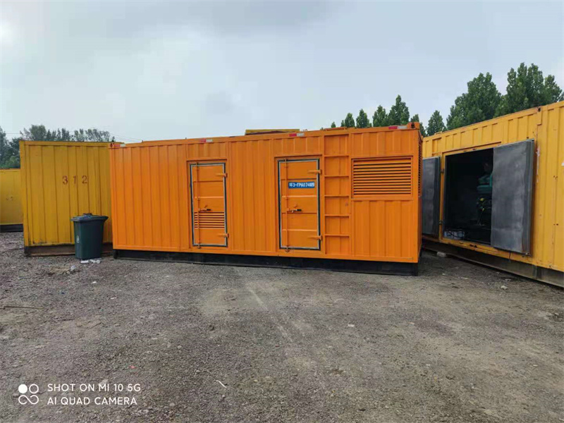 七星分享一些发电机组日常维护和保养的注意事项