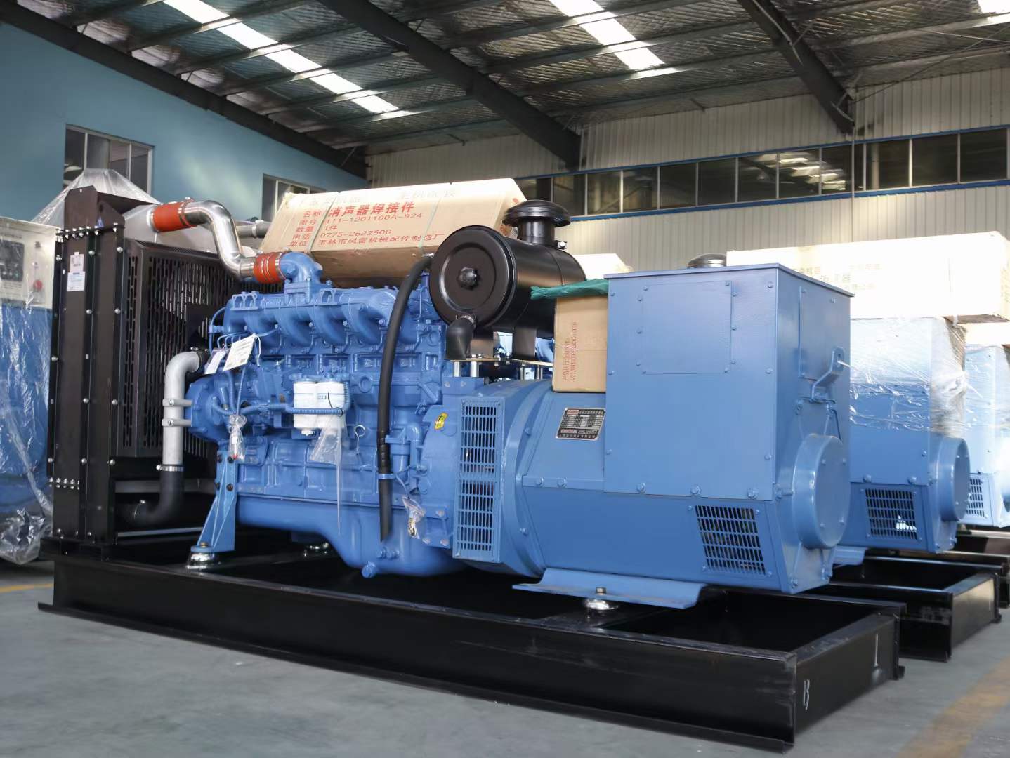 七星发电机出租2500kva 需要多大发电机组