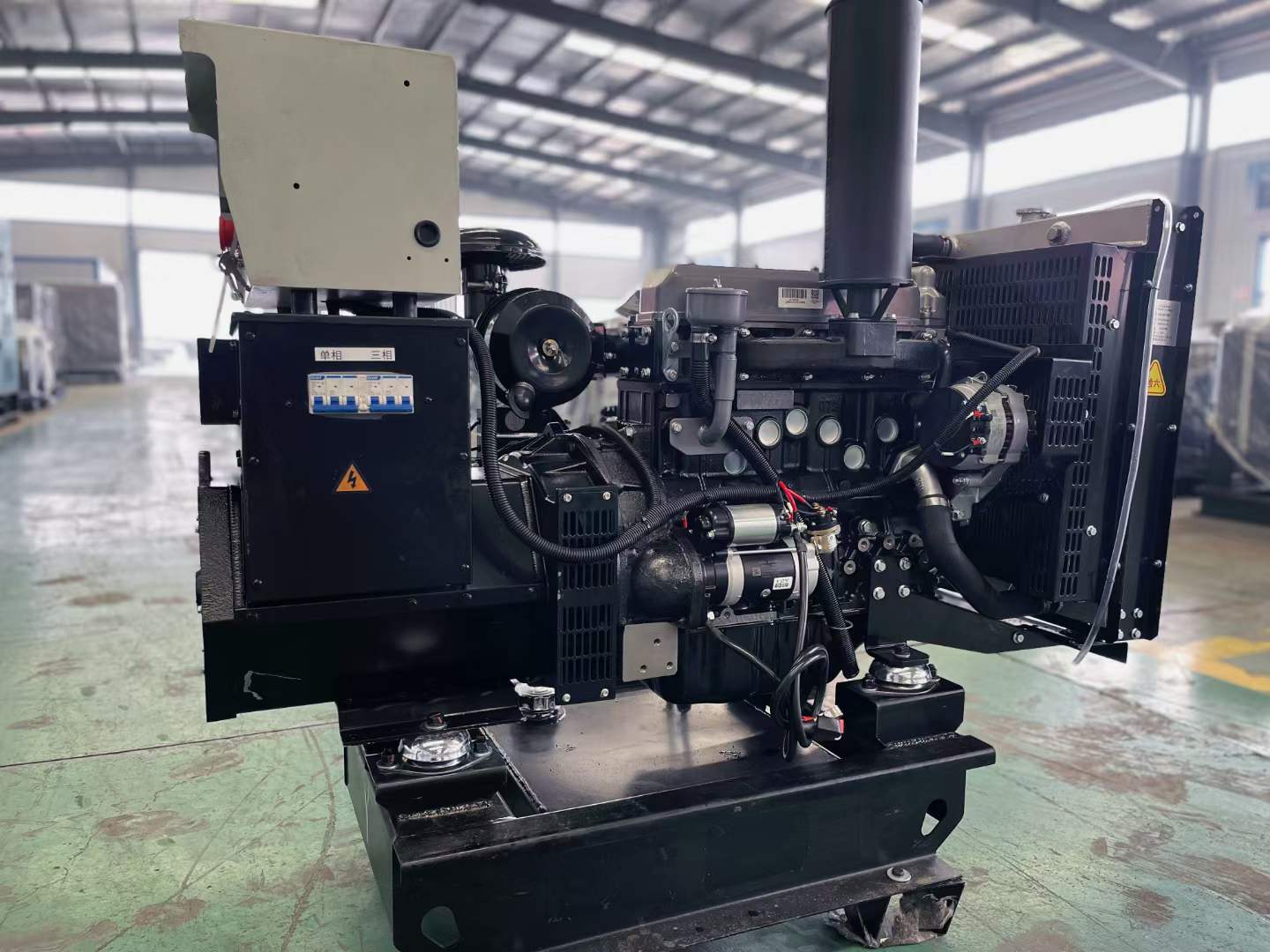 七星如何降低电感性负载对发电机的影响？