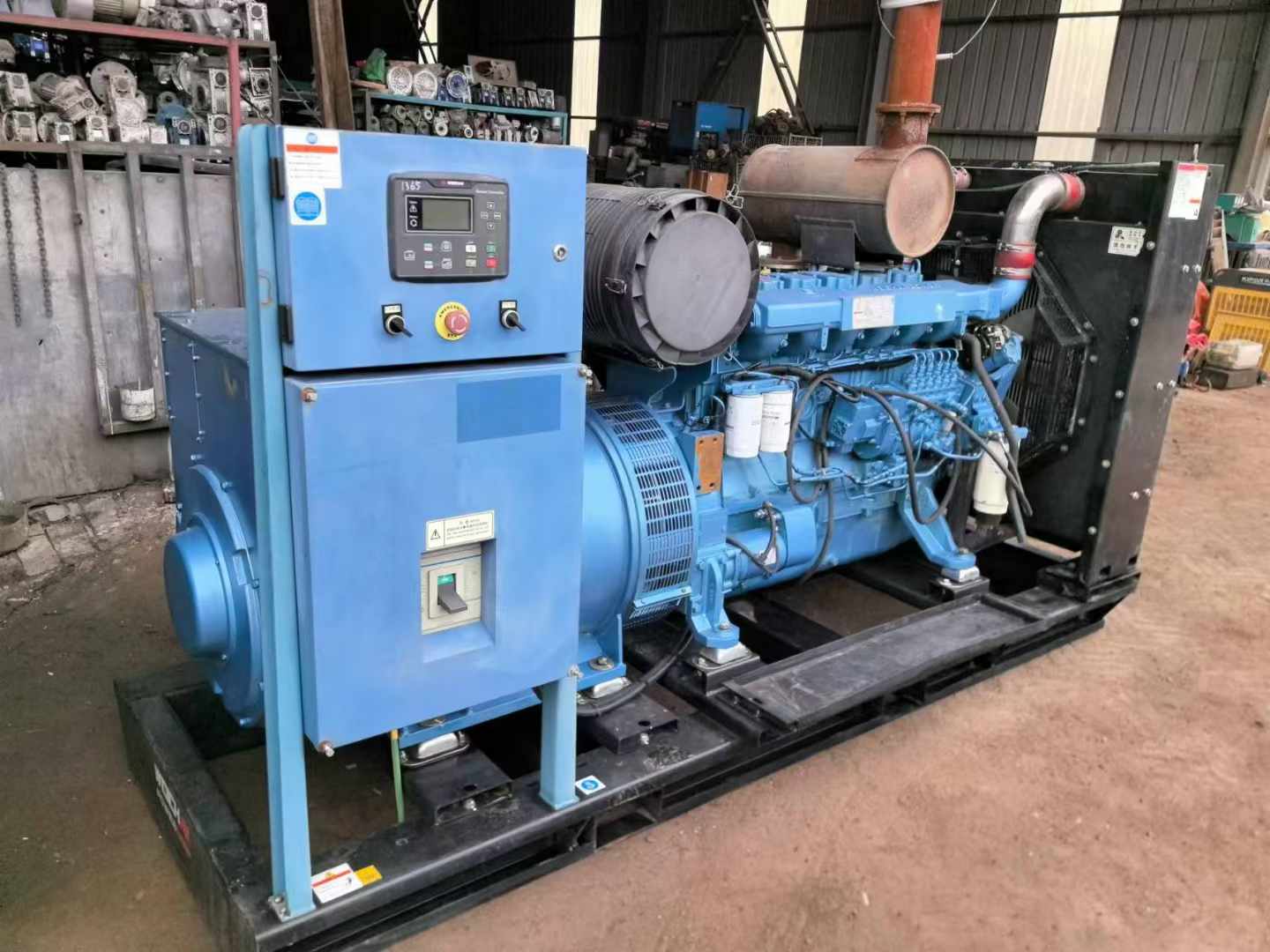 七星500kW 柴油发电机组可带动设备功率的计算公式是什么？