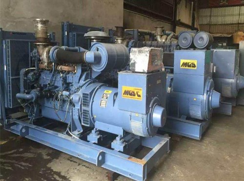 七星柴油发电机如何测试电流大小？