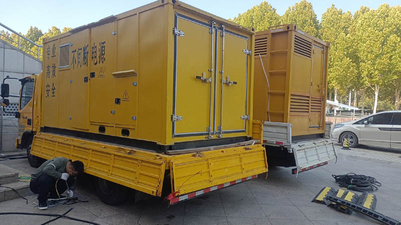 七星柴油发电机组和UPS电源配合使用时的注意事项