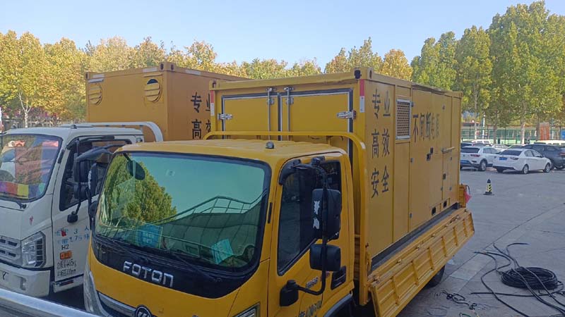 七星柴油发电机组和UPS电源如何配合工作？