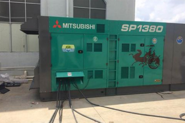 七星为什么有些柴油发电机组的输出电压可以调节？