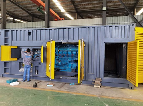 七星柴油发电机组和储能设备如何配合使用？