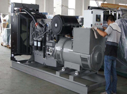 七星柴油发电机组和储能设备配合使用的案例