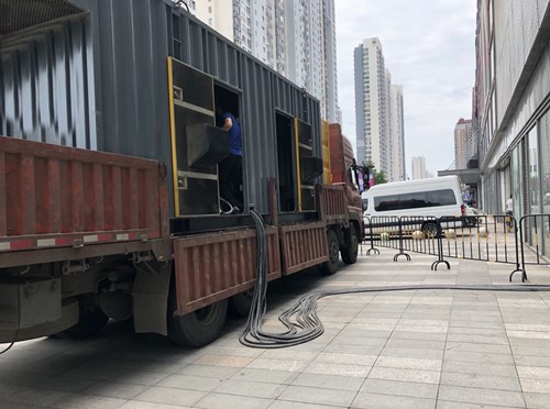 七星冷却液不足的情况下如何检查柴油发电机组？