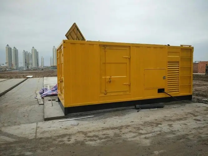 七星如何降低200KW柴油发电机机组的油耗？